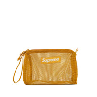 Supreme logo utility pouch - Dourado