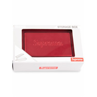 Supreme SIGG small metal box - Vermelho