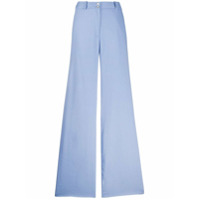 Temperley London Calça pantalona - Azul