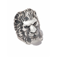 The Great Frog Anel Lion - SILVER