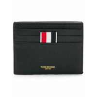 Thom Browne Porta cartõe Rwb Edge - Preto