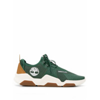 Timberland Tênis com estampa de logo - Verde