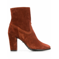 Tod's Ankle boot clássica - Marrom