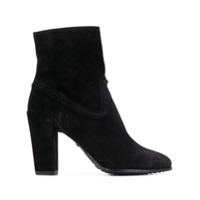 Tod's Ankle boot clássica - Preto