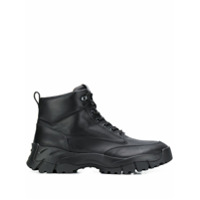 Tod's Ankle boot com cadarço - Preto