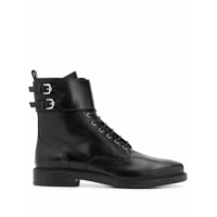 Tod's Ankle boot com cadarço - Preto