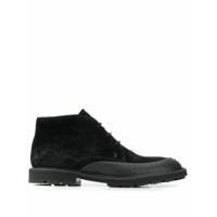 Tod's Ankle boot com cadarço - Preto