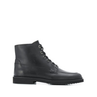 Tod's Ankle boot com cadarço - Preto
