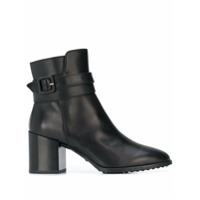 Tod's Ankle boot com fivela - Preto