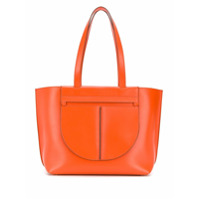 Tod's Bolsa tote com bolso - Laranja