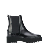 Tod's Bota chelsea de couro - Preto