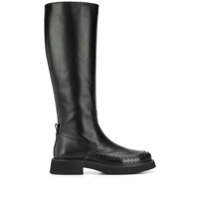 Tod's Bota com aplicação Gommino - Preto