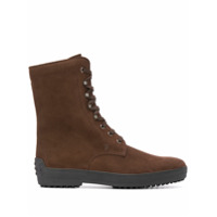 Tod's Bota de caminhada com cadarço - Marrom