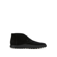 Tod's Bota de camurça - Preto