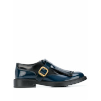 Tod's Brogue com detalhe de fivela - Azul