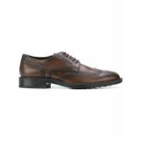 Tod's Brogue de couro - Marrom