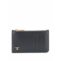 Tod's Carteira com placa de logo - Azul