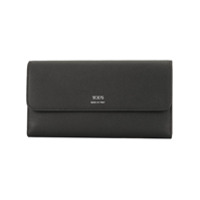 Tod's Carteira de couro - Preto