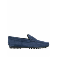 Tod's City Gommino loafers - Azul