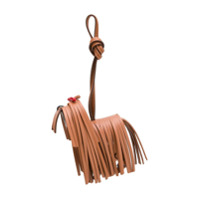 Tod's doggy keyring - Marrom