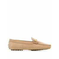 Tod's Gommino double T loafers - Neutro