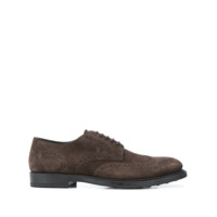 Tod's lace-up brogues - Marrom
