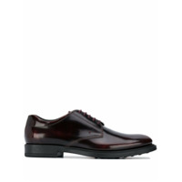 Tod's lace-up leather shoes - Vermelho