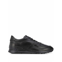 Tod's leather lace-up sneakers - Preto