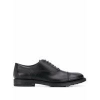 Tod's leather Oxford shoes - Preto
