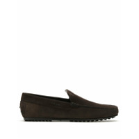 Tod's Loafer de couro Pantofola - Marrom