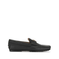 Tod's Mocassim City Timeless Gommino - Preto
