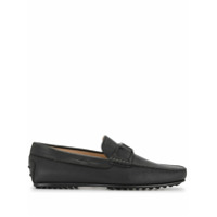 Tod's Mocassim City Timeless Gommino - Preto