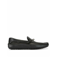 Tod's Mocassim com ajuste - Preto