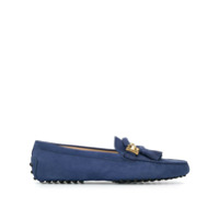 Tod's Mocassim com borla - Azul