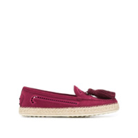 Tod's Mocassim com borla - Rosa