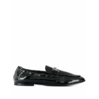 Tod's Mocassim com duplo T - Preto