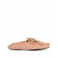 Tod's Mocassim com franjas - Rosa