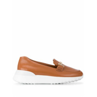 Tod's Mocassim com plataforma - Marrom