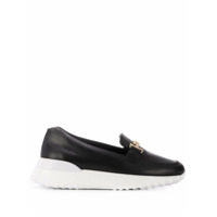 Tod's Mocassim com plataforma - Preto