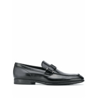 Tod's Mocassim com T monogramado - Preto