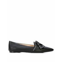 Tod's Mocassim com tachas - Preto