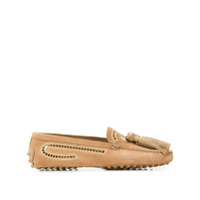 Tod's Mocassim com tassel - Neutro