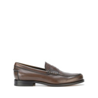 Tod's Mocassim de couro - Marrom