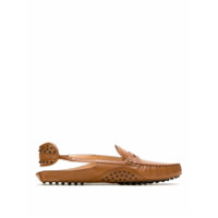 Tod's Mocassim de couro - Marrom