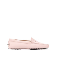 Tod's Mocassim de couro - Rosa