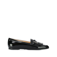 Tod's Mocassim envernizado - Preto