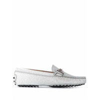 Tod's Mocassim Gommino - Prateado