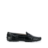 Tod's Mocassim Gommino - Preto