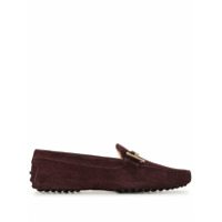 Tod's Mocassim Gommino - Roxo