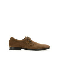 Tod's Oxford de couro - Marrom